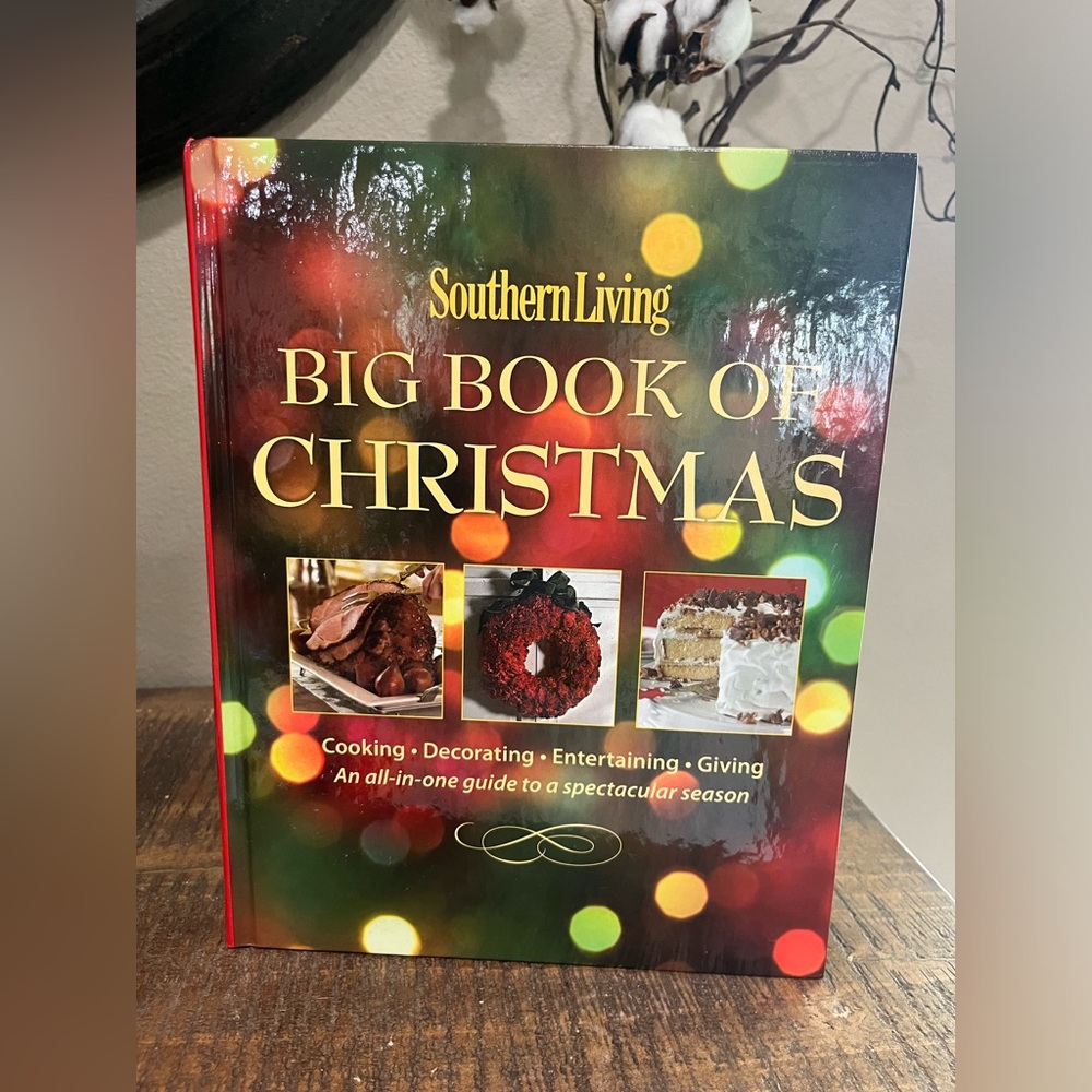 Southern Living Big Book of Christmas, hardback